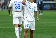 Igor Paixão na vitória do Marseille sobre o Le Havre