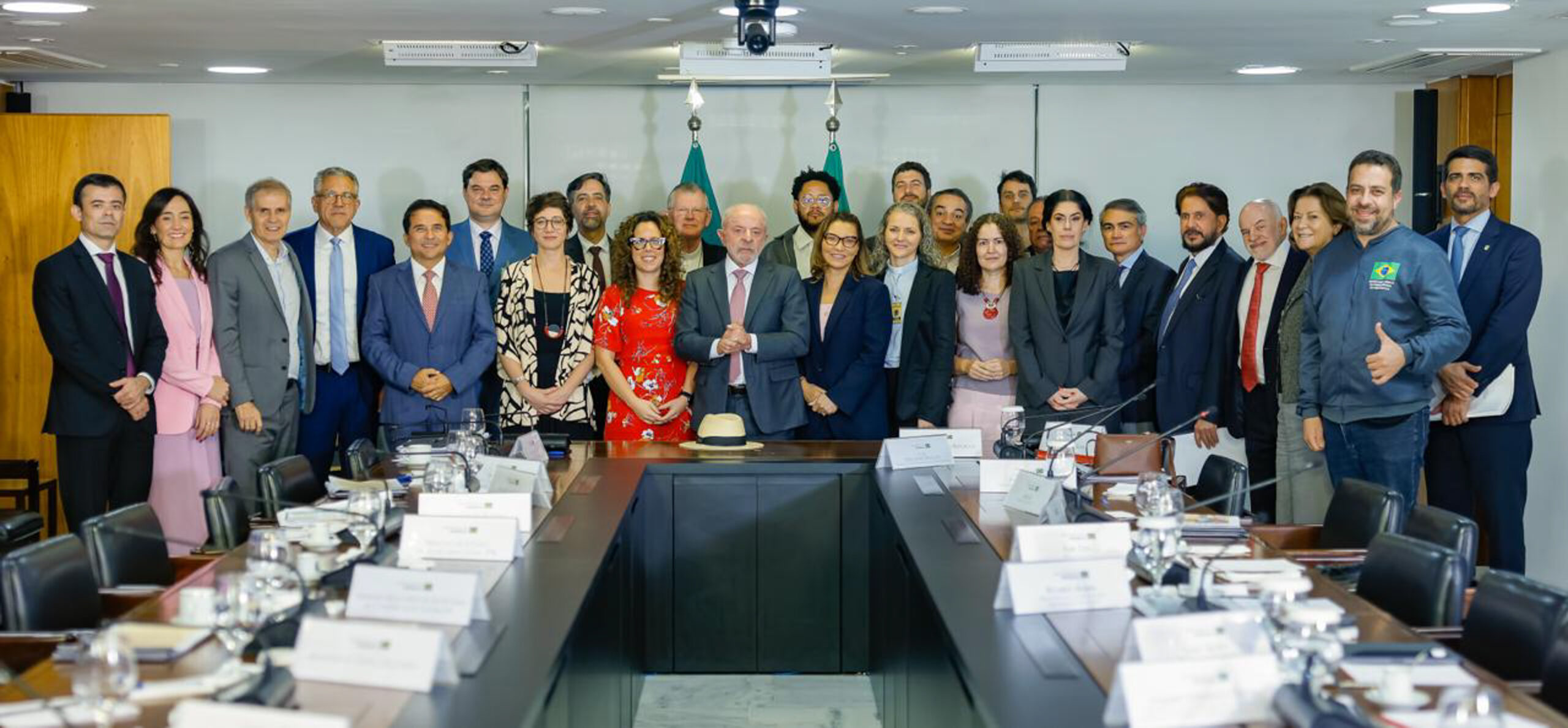 Lula em reunião no Palácio do Planalto em setembro de 2026