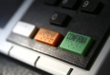 Detalhe das teclas de urna eletrônica em foto de arquivo, sem relação com a ocorrência relatada